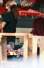 ELLEN POMPEO Out for Lunch in Los Angeles 10/17/2020