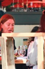 ELLEN POMPEO Out for Lunch in Los Angeles 10/17/2020