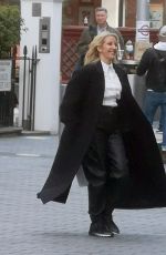 ELLIE GOULDING Out and About in Kensington 10/07/2020