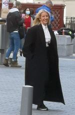 ELLIE GOULDING Out and About in Kensington 10/07/2020