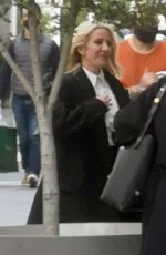ELLIE GOULDING Out and About in Kensington 10/07/2020