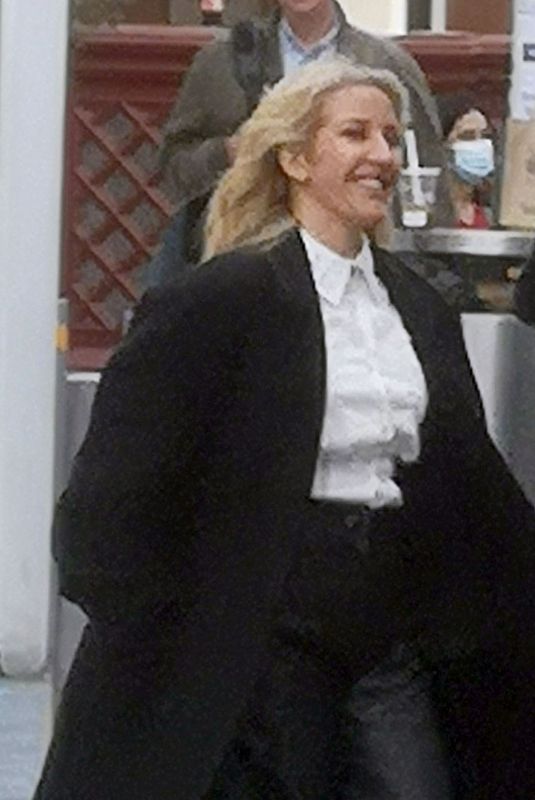 ELLIE GOULDING Out and About in Kensington 10/07/2020