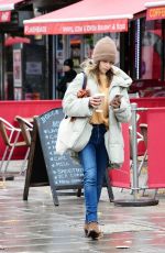 EMILIA CLARKE Out and About in London 10/25/2020