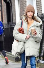 EMILIA CLARKE Out and About in London 10/25/2020