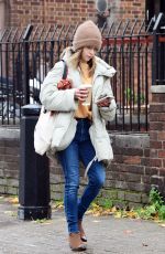 EMILIA CLARKE Out and About in London 10/25/2020