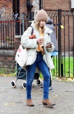 EMILIA CLARKE Out and About in London 10/25/2020