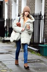 EMILIA CLARKE Out and About in London 10/25/2020