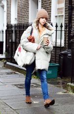 EMILIA CLARKE Out and About in London 10/25/2020