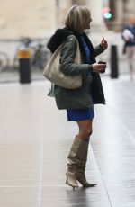 EMILY MAITLIS Leaves BBC Studios in London 09/30/2020