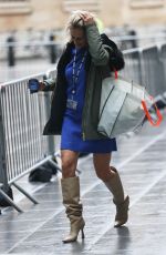 EMILY MAITLIS Leaves BBC Studios in London 09/30/2020