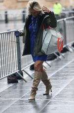 EMILY MAITLIS Leaves BBC Studios in London 09/30/2020