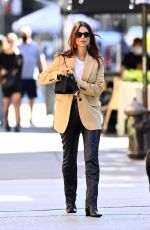 EMILY RATAJKOWSKI and Sebastian Bear McClard Out with Their Dog in New York 10/03/2020