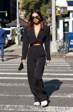 EMILY RATAJKOWSKI in Nasty Gal Out in New York 10/07/2020