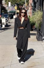 EMILY RATAJKOWSKI in Nasty Gal Out in New York 10/07/2020