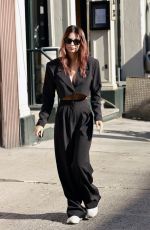 EMILY RATAJKOWSKI in Nasty Gal Out in New York 10/07/2020