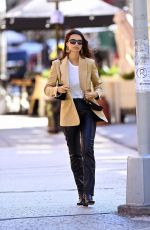 EMILY RATAJKOWSKI Out and About in New York 10/03/2020