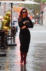 EMILY RATAJKOWSKI Out and About in New York 10/26/2020