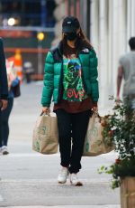 EMILY RATAJKOWSKI Out Shopping in New York 10/07/2020