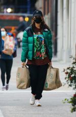 EMILY RATAJKOWSKI Out Shopping in New York 10/07/2020