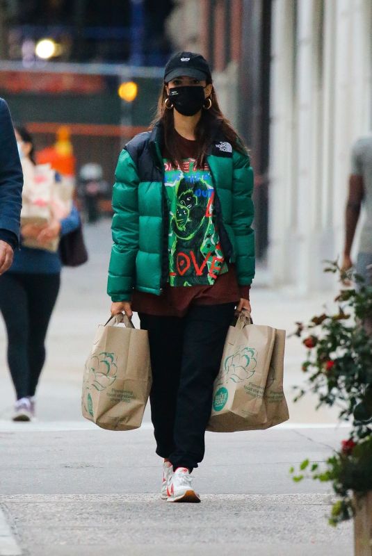 EMILY RATAJKOWSKI Out Shopping in New York 10/07/2020