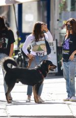 EMILY RATAJKOWSKI Out with Colombo in New York 10/15/2020