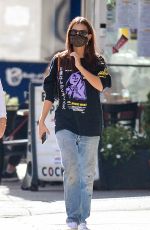 EMILY RATAJKOWSKI Out with Colombo in New York 10/15/2020