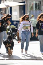 EMILY RATAJKOWSKI Out with Colombo in New York 10/15/2020