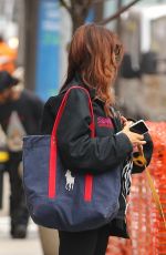 EMILY RATAJKOWSKI Out with Her Dog in New York 10/22/2020