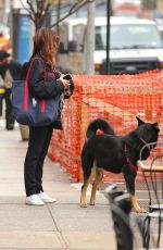 EMILY RATAJKOWSKI Out with Her Dog in New York 10/22/2020