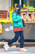 EMILY RATAJKOWSKI Shopping at Whole Foods in New yYork 10/12/2020