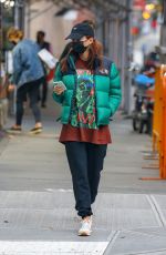 EMILY RATAJKOWSKI Shopping at Whole Foods in New yYork 10/12/2020
