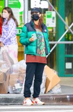 EMILY RATAJKOWSKI Shopping at Whole Foods in New yYork 10/12/2020