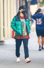 EMILY RATAJKOWSKI Shopping at Whole Foods in New yYork 10/12/2020