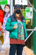 EMILY RATAJKOWSKI Shopping at Whole Foods in New yYork 10/12/2020
