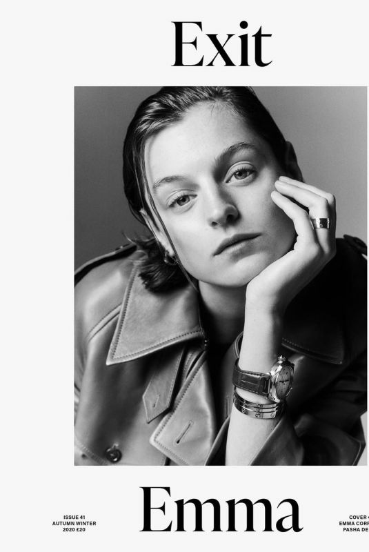 EMMA CORRIN for Exit Magazine 2020