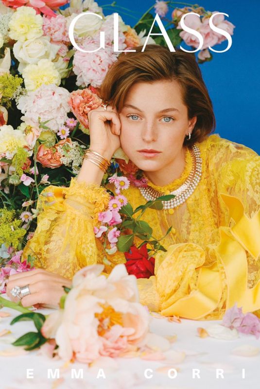 EMMA CORRIN for Glass Magazine, 2020
