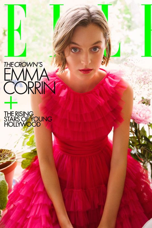 EMMA CORRIN in Elle Magazine, November 2020