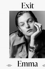 EMMA CORRIN in Exit Magazine, Autumn/Winter 2020
