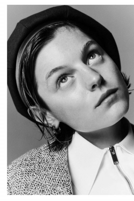 EMMA CORRIN in Exit Magazine, Autumn/Winter 2020