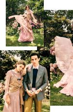 EMMA CORRIN in Town & Country Magazine, November 2020