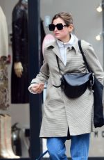 EMMA CORRIN Out with Her Dog in London 10/18/2020