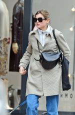 EMMA CORRIN Out with Her Dog in London 10/18/2020