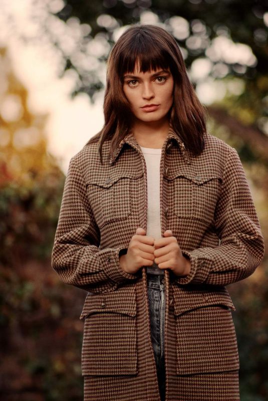 EMMA MACKEY for Porter Magazine 2020