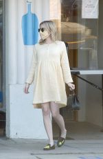 EMMA ROBERTS Out for Coffee in Los Angeles 09/30/2020