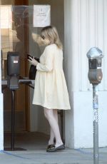EMMA ROBERTS Out for Coffee in Los Angeles 09/30/2020