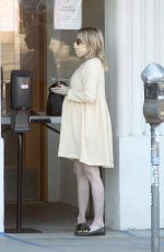 EMMA ROBERTS Out for Coffee in Los Angeles 09/30/2020