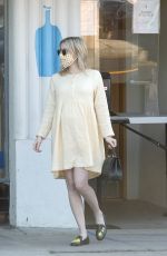 EMMA ROBERTS Out for Coffee in Los Angeles 09/30/2020