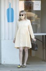 EMMA ROBERTS Out for Coffee in Los Angeles 09/30/2020