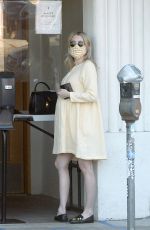 EMMA ROBERTS Out for Coffee in Los Angeles 09/30/2020