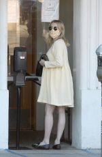 EMMA ROBERTS Out for Coffee in Los Angeles 09/30/2020